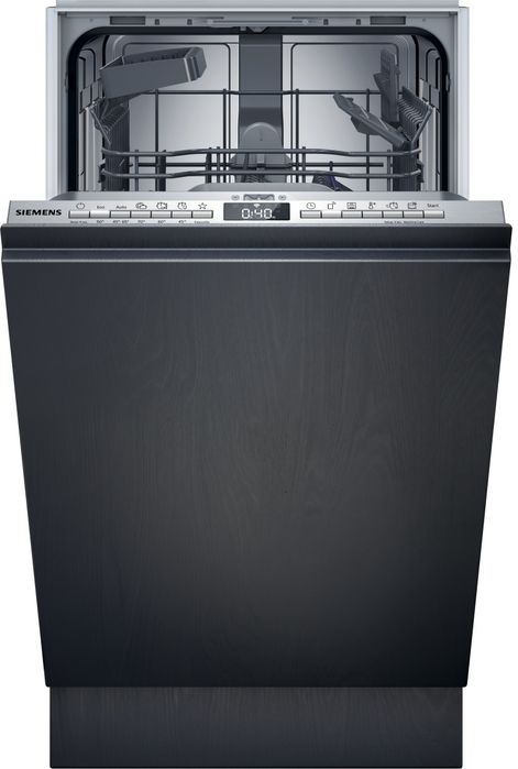 Нова инверторна съдомиялна за пълно вграждане Siemens SR63EX25KE  45 см