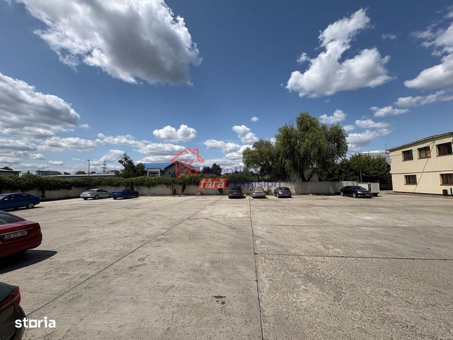 Spatiu Comercial/Depozitare, 270mp+1000mp parcare, Tatarasi