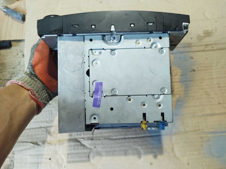 Навигация DVD CD Чейнджер Mercedes E class W211 4Matic Tmodel 2008