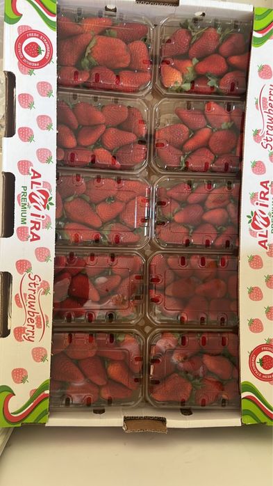 Клубника в наличии