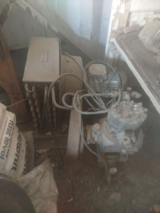 Советский компрессор