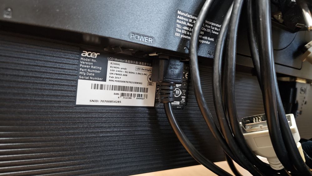 Monitor 24inch Impecabil LED full HD