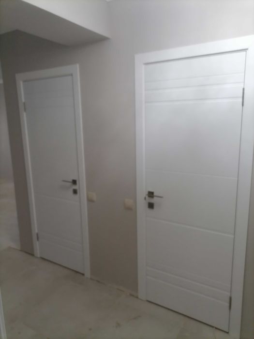 Установка дверей