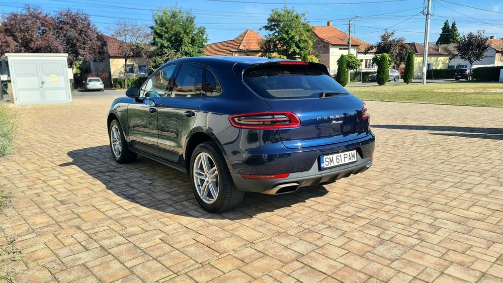 PORSCHE Macan 2017 — imagine 4