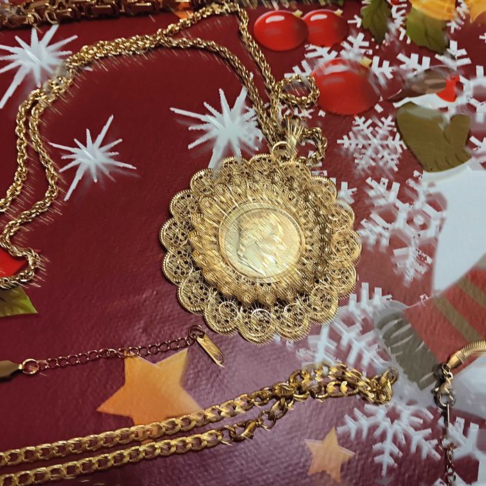 Позлатени накити с 18к злато