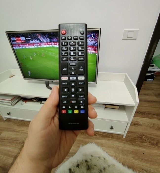 Telecomanda Televizor Samsung cu buton Netflix SAU telecomanda LG TV