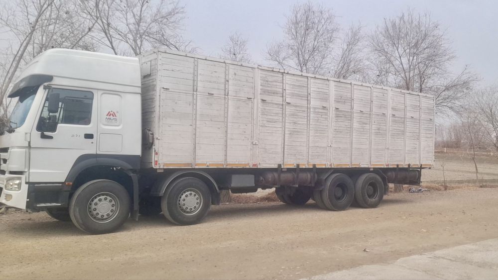 Howo сараканожка сотилади. Холати ало