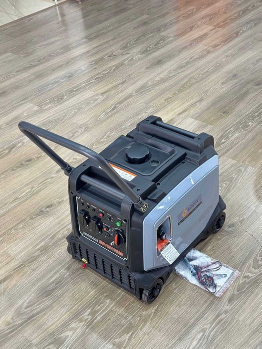 Генератор инверторный движок бесшумный GIDROX generator dvijok