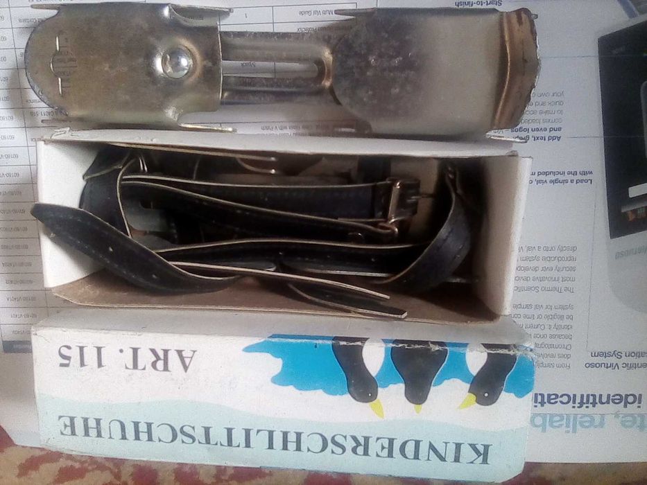 Кънки за лед с един и два канта