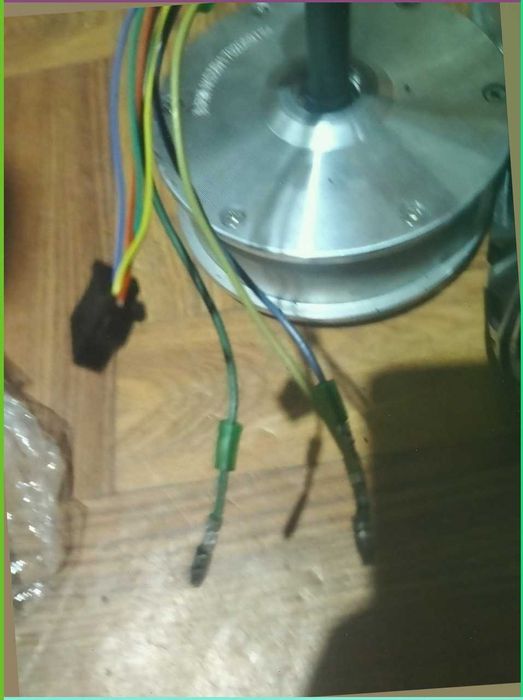 мотор колеса 250 ват