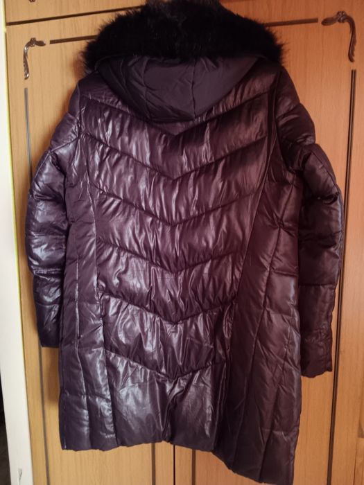 Зимно яке цвят лилав