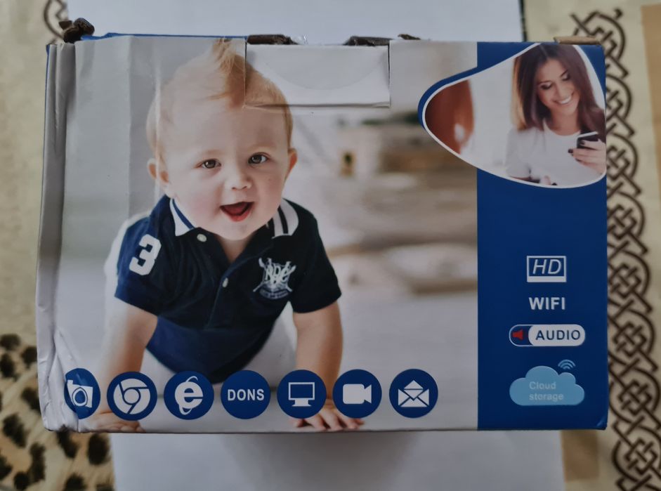 WI-FI камеры видеонаблюдения, новые.