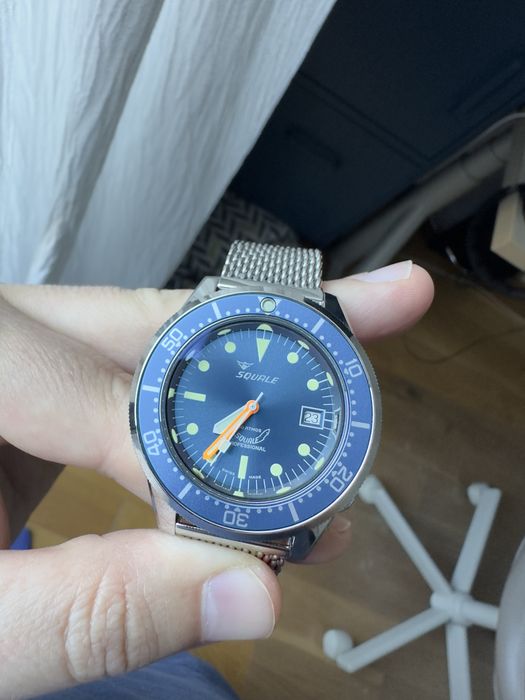 Ceas Squale 1521 Ocean Blue
