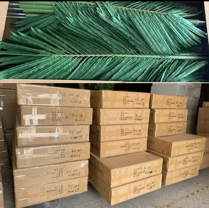 Palma daraxti barglari sotiladi xar xil razmerda