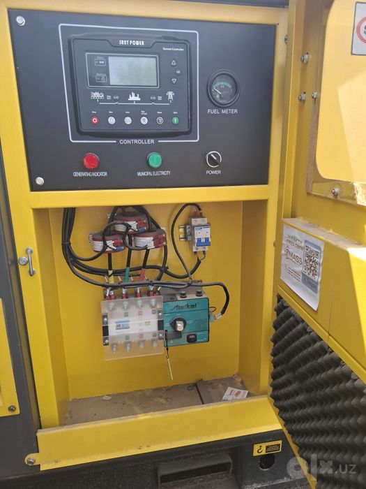 Generator 5o kv divijok