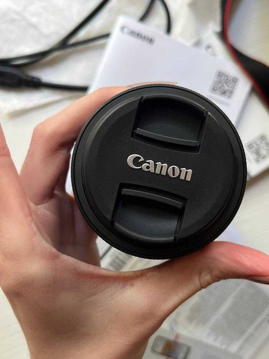 Canon EOS R50 NOU +  Kit obiectiv RF S 18-45mm IS STM -sub 2000 cadre–  în Garanție F64 noiembrie 2027