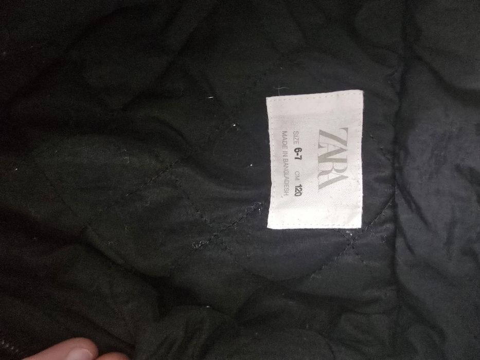 Hanorac cu fermoar zara pentru copii