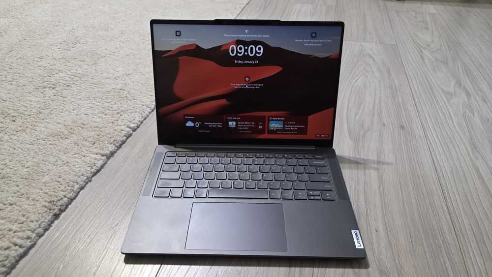 Lenovo Yoga Pro 7 14IRH8 – i7-13700H, 32GB DDR5, 1TB SSD, 14.5” 3K 120