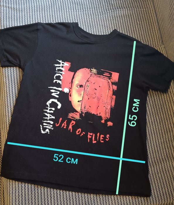 Футболка  Alice in chains