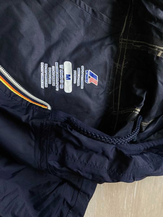 K Way Leon packable мъжко горнище горница яке дъждобран размер М
