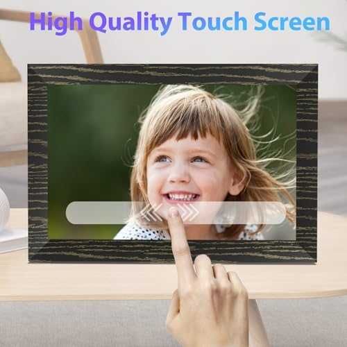 Нова цифрова WiFi Фото Рамка 10.1" с Тъч Екран и 32GB Памет за снимки