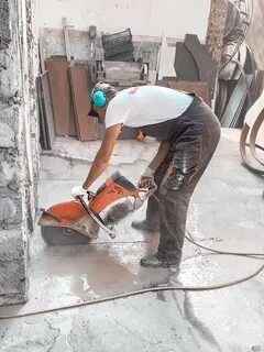 Алмазни бур. Алмазной резка хизмати.