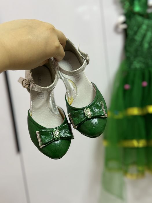 Костюм Елки зеленый