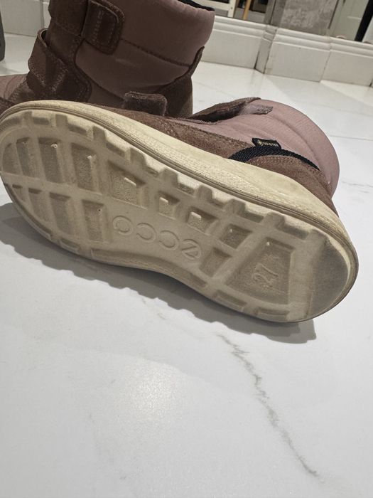 Зимние сапоги 27 размер Ecco