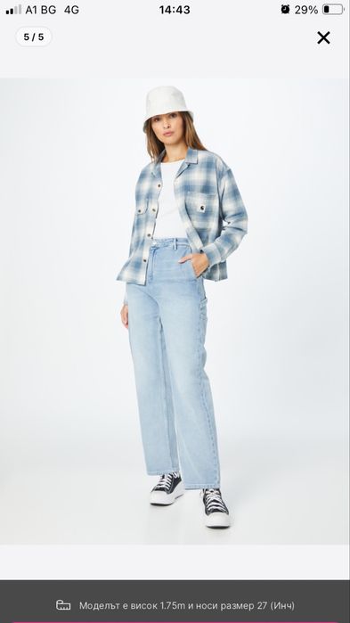 Дамски дънки Carhartt