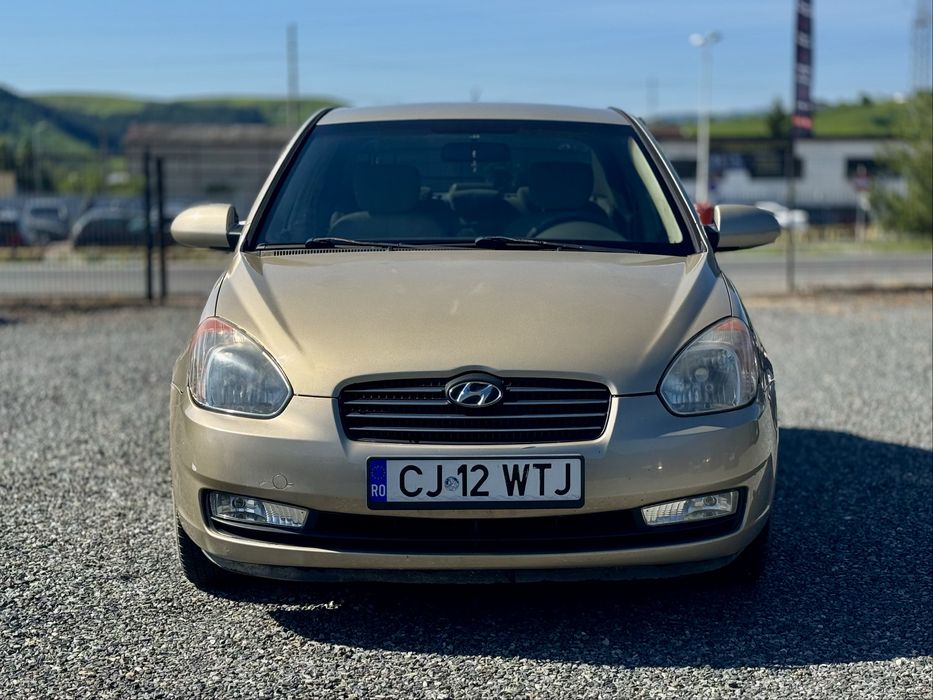 Hyundai Accent / 1.4 Benzina / An 2006 / Euro 4