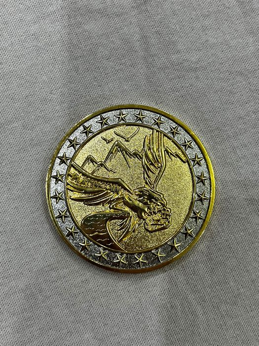 Платиновая монета Platincoin оригинал 999,9 пробы