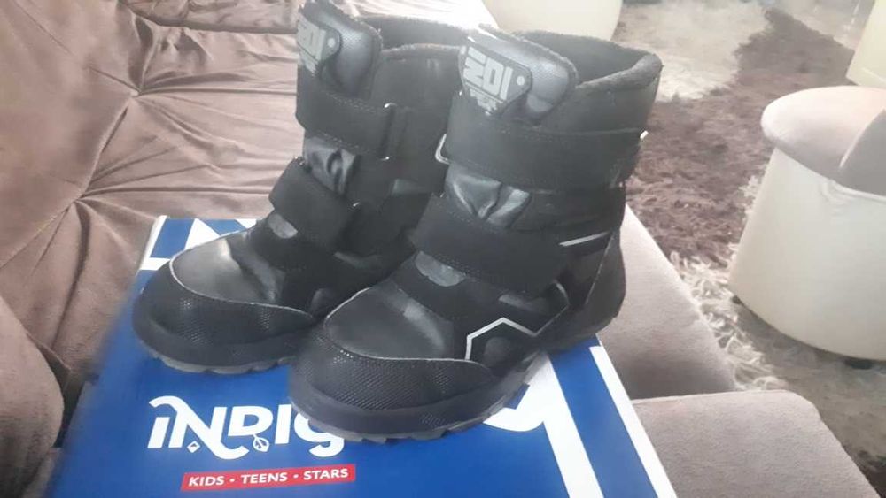 Зимние сапоги на мальчика, 35р