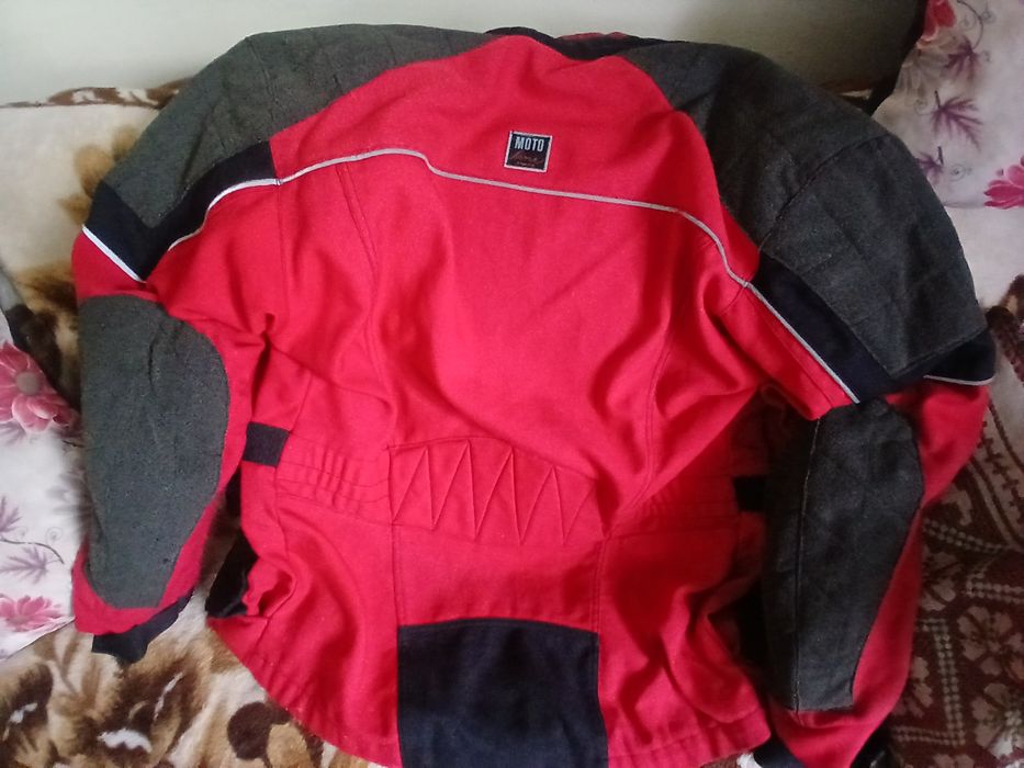 Costum moto  Goretex+Cordura și geacă