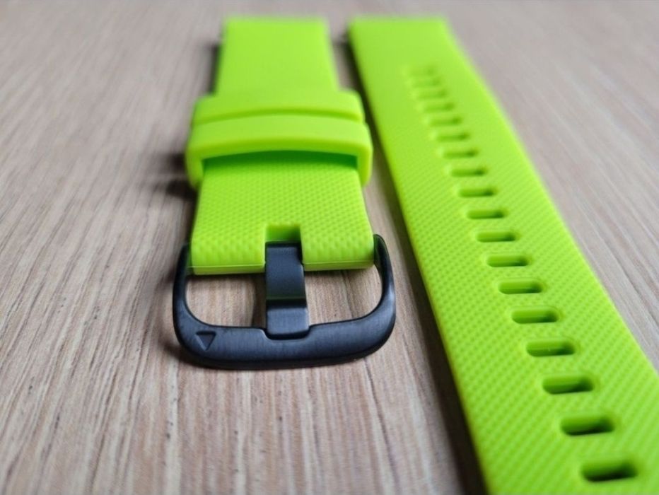 Curea din silicon pentru garmin vivoactive 6, 5, 4 etc (22 mm).