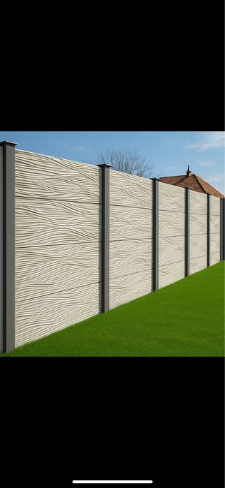 Producem garduri din beton