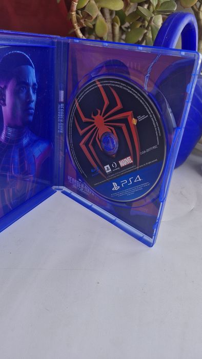 Продам диск PS4 человек паук
