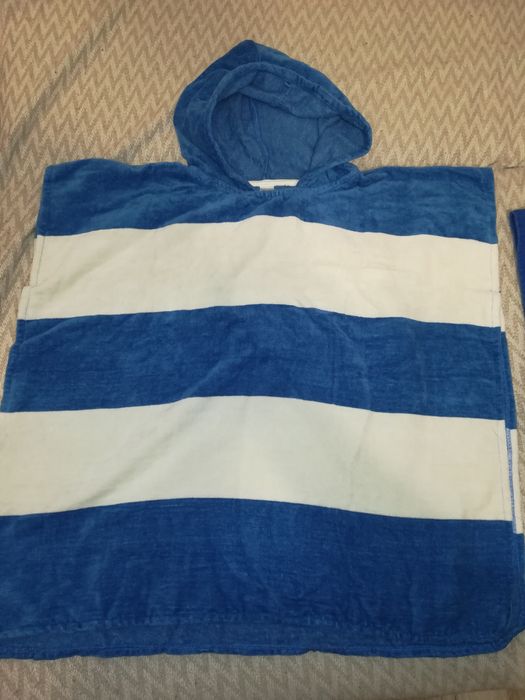 Пончо за плаж нов