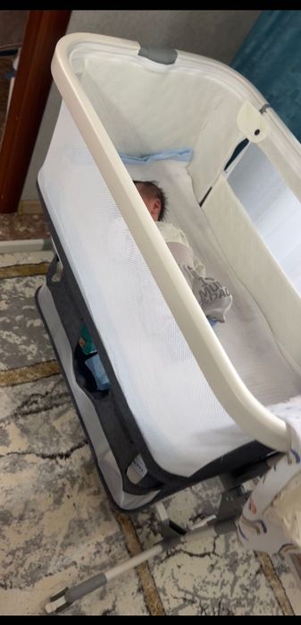 Продам б/у кроватку