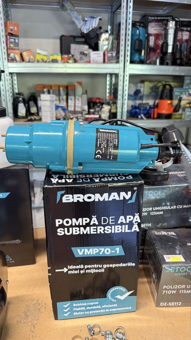 Pompa de apa submersibila tripla vibratie