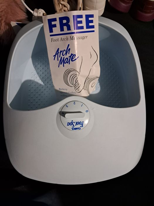 Jacuzzi și masaj la picioare