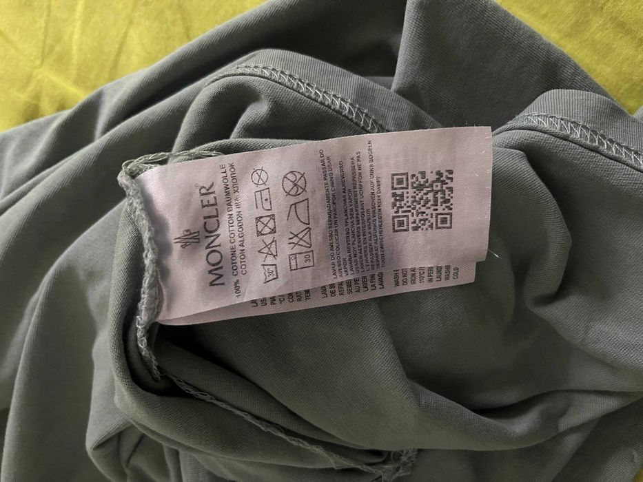 Мъжка тениска Moncler