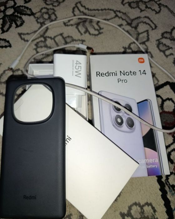 Redmi not 14 pro
