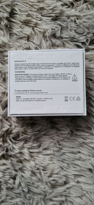 Apple AirPods Pro3 cu bon