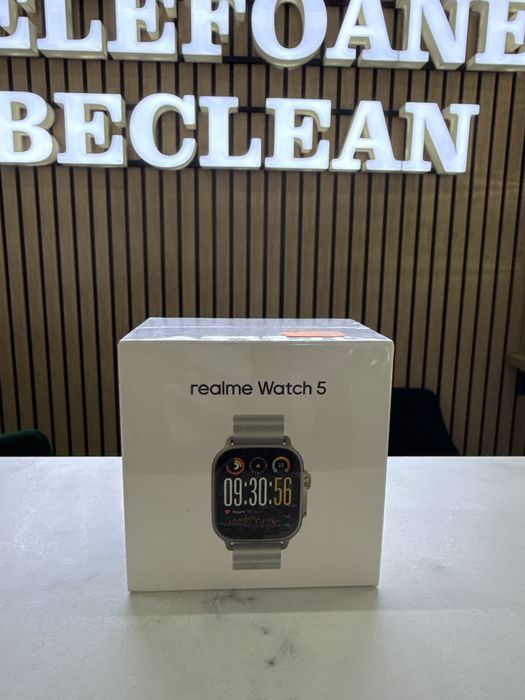 Realme Watch 5 Titanium Silver