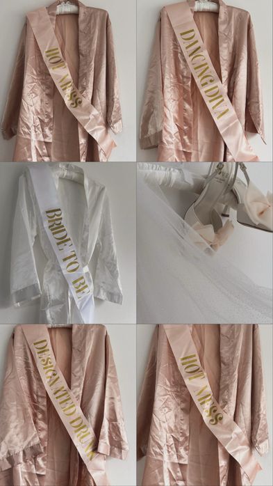 Халати за моминско парти