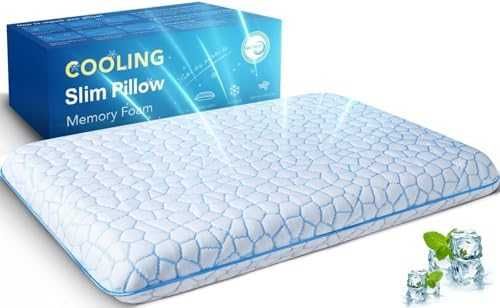 SUPA MODERN тънка Memory Foam възглавница 40x60 см – 5.7 см