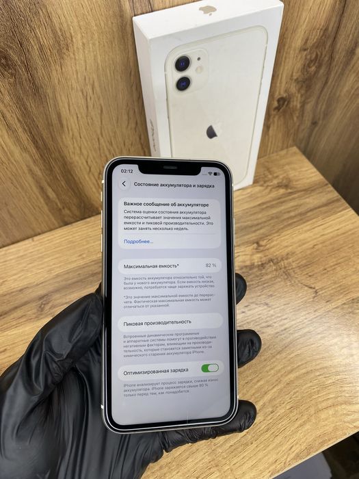 iPhone 11 128Gb 82%