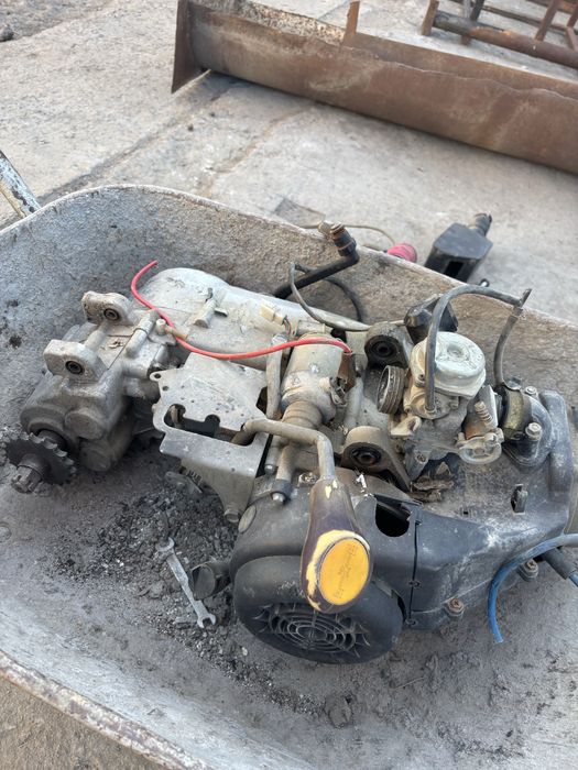 Движок от квадрика