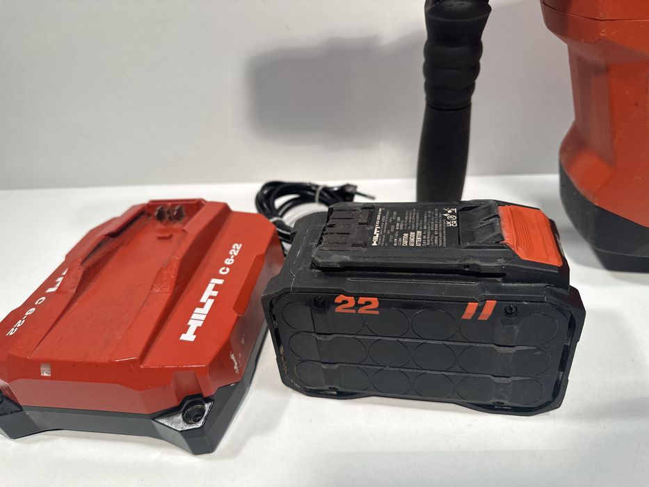 HILTI NURON TE 60-22 rotopercutor gauri instalatii termice sanitare