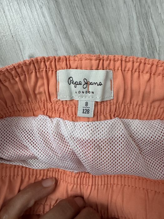 Детски плувни шорти бански Pepe jeans, Zara 8г